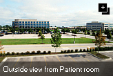 Outside view from Patient room