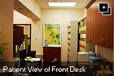 Patient View of Front Desk
