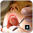 Child at dentist